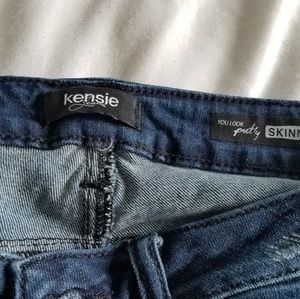 Kensie 'You Look Pretty' skinny jeans